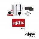 Printer for Plastic Cards XXL Package Bakery & Butchery Evolis Edikio Flex